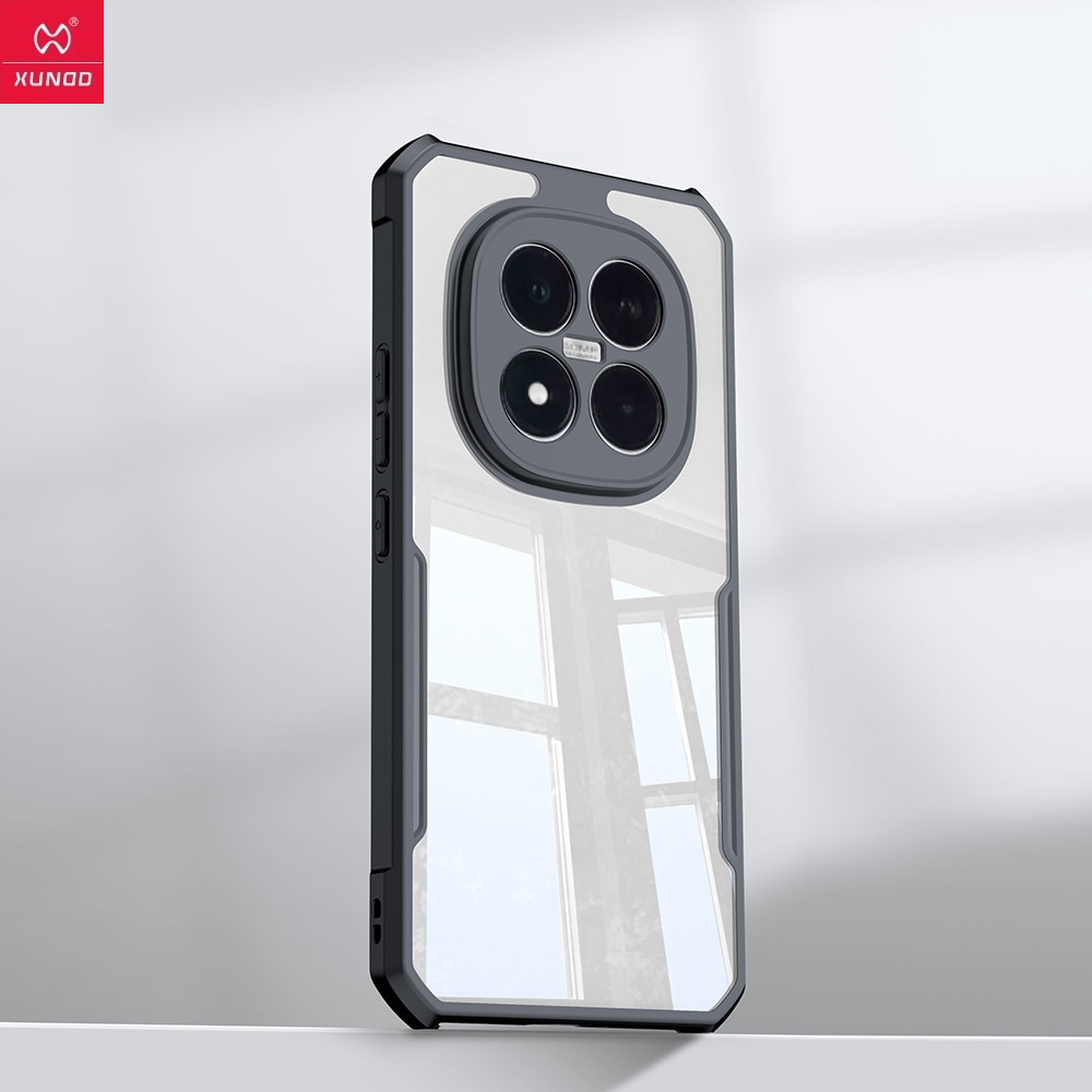 黑-訊迪  甲殼蟲 紅米 Note15 PRO+保護殼