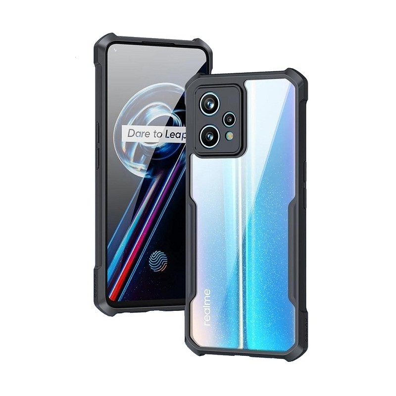 黑-訊迪  甲殼蟲 OPPO Realme 9 PRO+保護殼