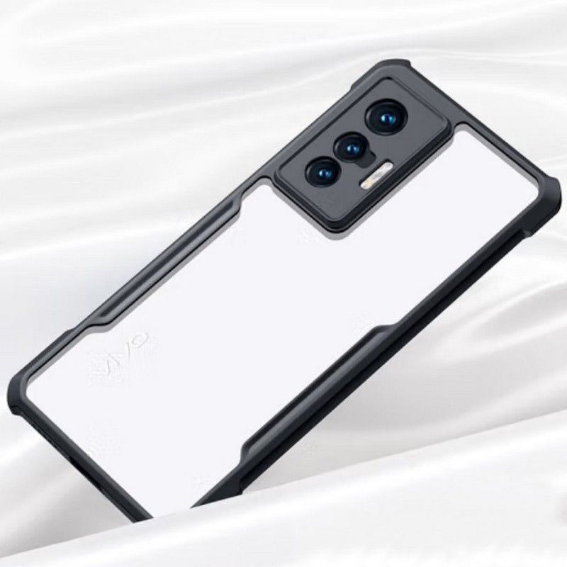黑-XUNDD  甲殼蟲系列 VIVO X70 保護殼