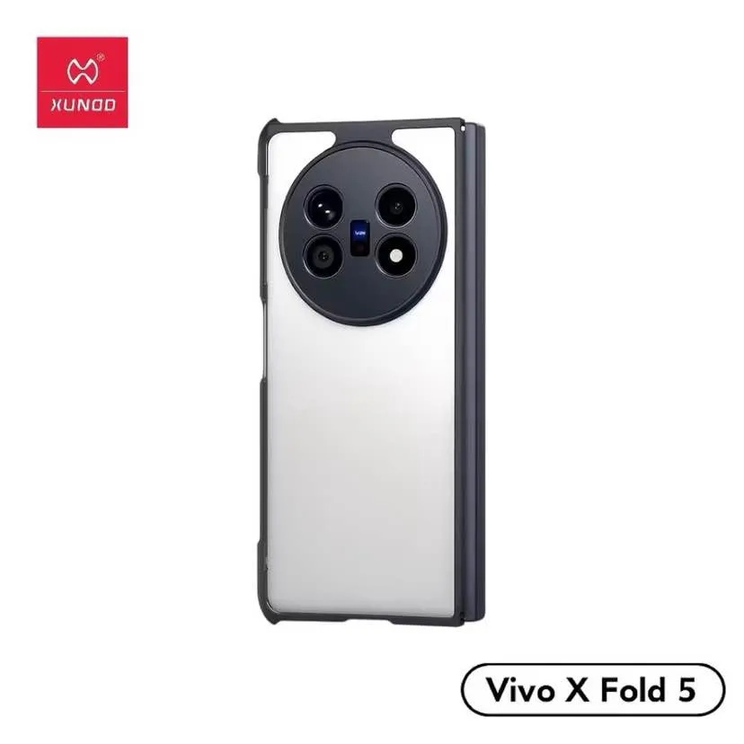黑-XUNDD-甲蟲殼-VIVO X FOLD 5