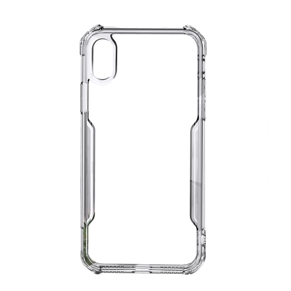 透白-XUNDD  甲殼蟲系列iPhone XS Max保護殼