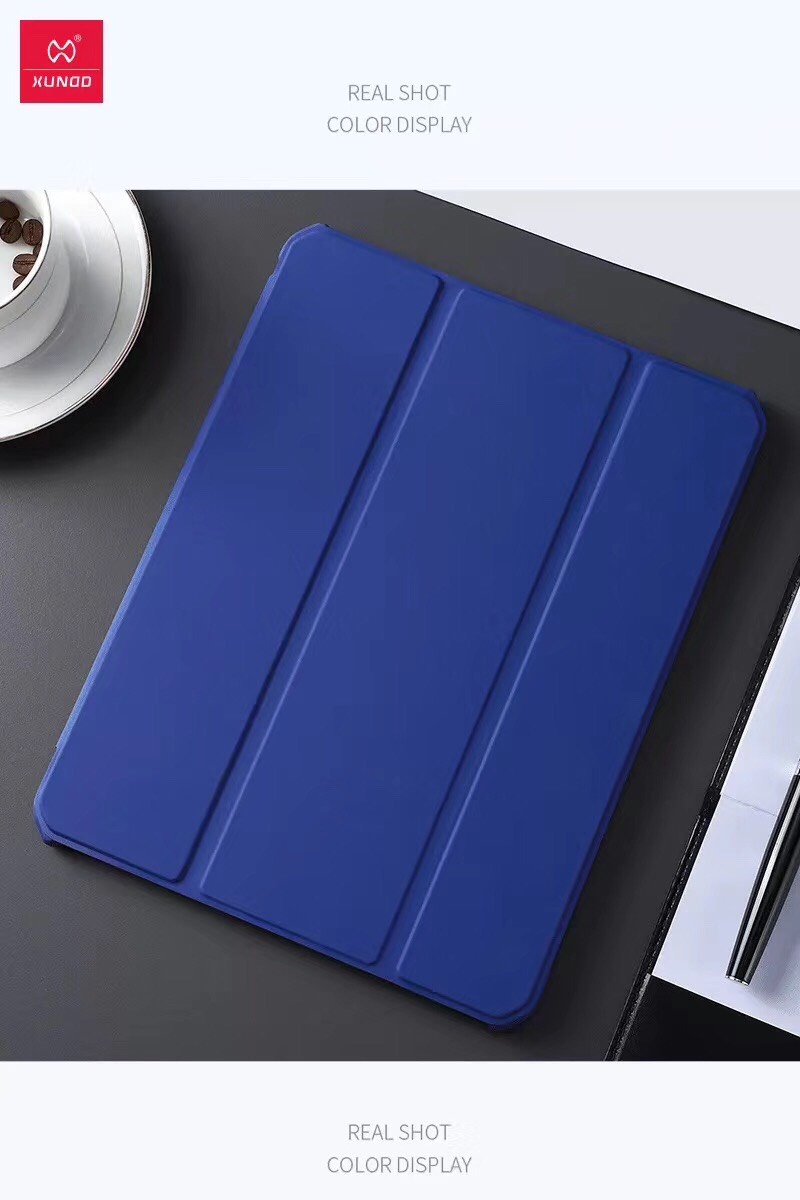 藍-XUNDD iPad10.9"/Air4甲殼蟲系列皮套