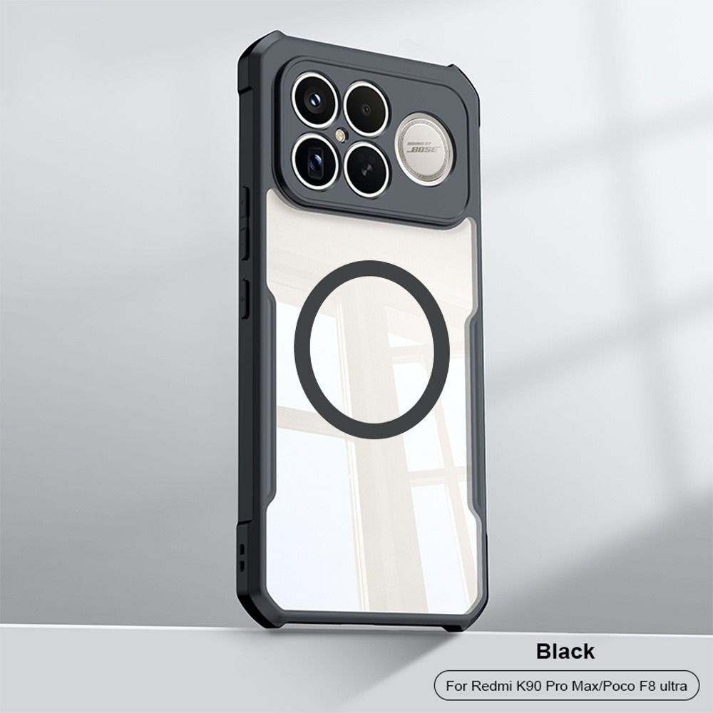 黑 POCO F8 Ultra 甲殼蟲磁吸背蓋