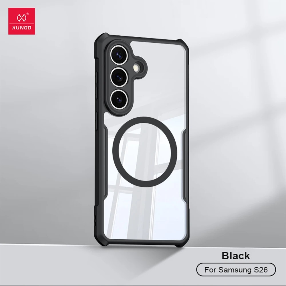 黑-訊迪甲殼蟲磁吸 SAM S26 保護殼