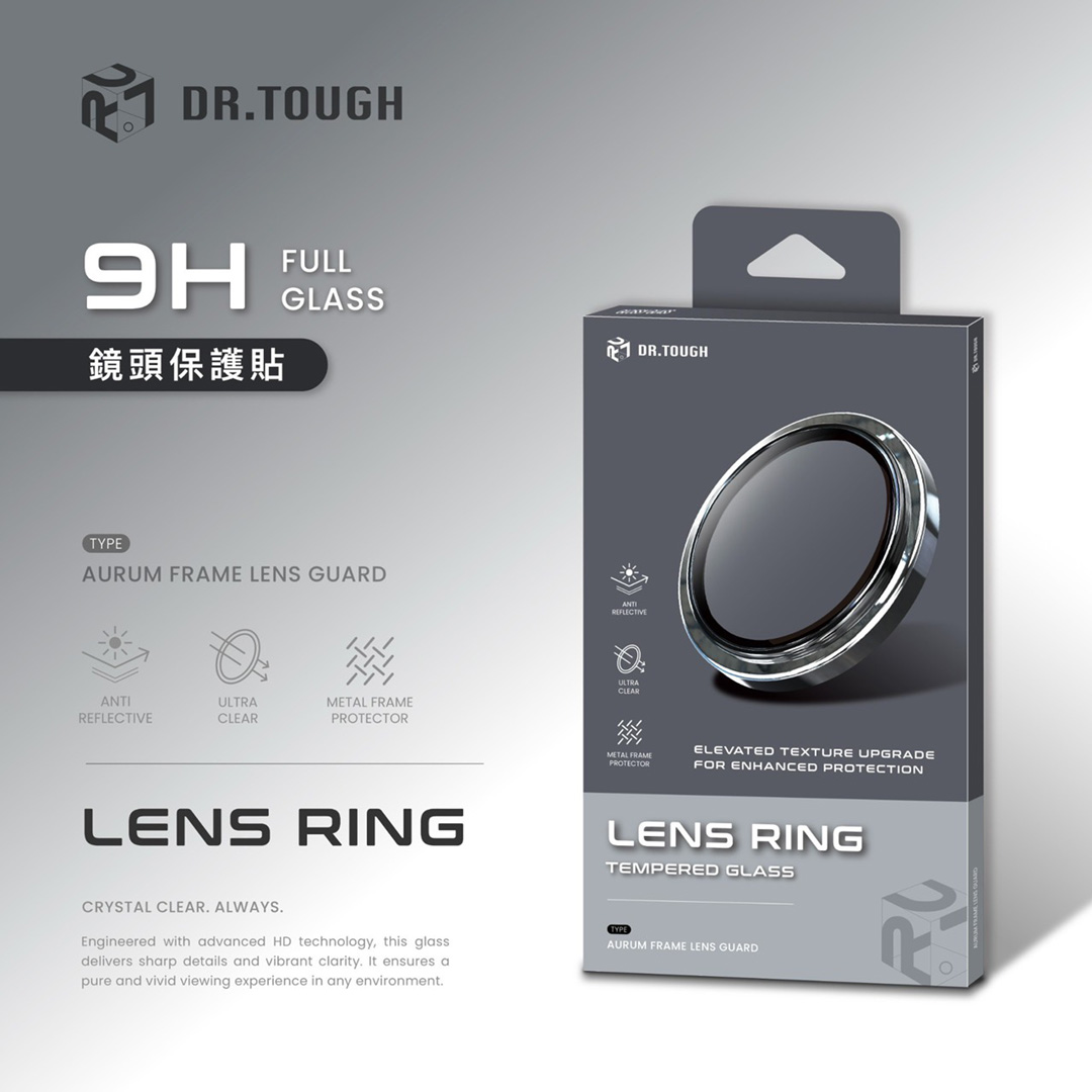 銀-硬博士-鋁合金康寧鏡頭 IP 17 6.33