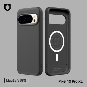 黑 犀牛盾 GooglePixel10ProXL SolidX MagSafe兼容 強化吸震緩衝防摔手機殼
