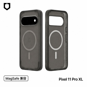 黑 犀牛盾 Google Pixel 11PROXL SolidX MagSafe兼容 強化吸震緩衝防摔手機殼