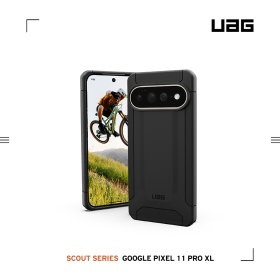 黑-UAG Google Pixel 11ProXL 耐衝擊極簡保護殼