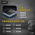 星曜黑ASPOR  PD+QC 65W Mini 急速快充車載充電器C06