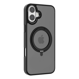 黑 Cowhorn雅盾磁吸保護殼iPhone17