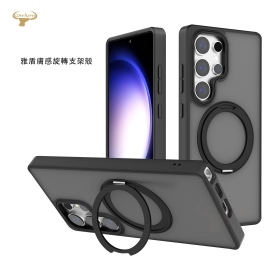 黑 Cowhorn雅盾磁吸保護殼Samsung Galaxy S26Ultra