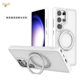 透 Cowhorn雅盾磁吸保護殼Samsung Galaxy S26Ultra