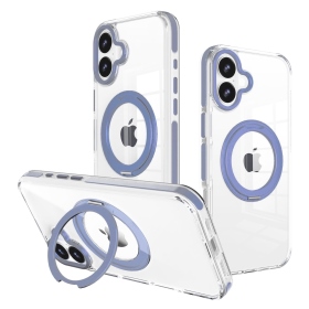 藍 非凡360磁吸立架保護殼iPhone17Air