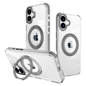 灰 非凡360磁吸立架保護殼iPhone17Air