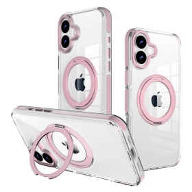 玫瑰金 非凡360磁吸立架保護殼iPhone17Air