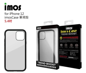 IMOS iPhone 12 Mini 5.4吋 耐衝擊軍規保護殼