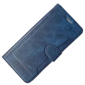 藍 OPPO Reno15(CPH2825)皮卡側掀皮套