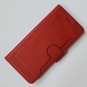 紅 Samsung S26+(SM-S9470)皮卡側掀皮套