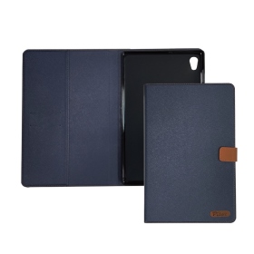 藍-三星TabA11+(SM-X230.SM-X236)雙色平板套