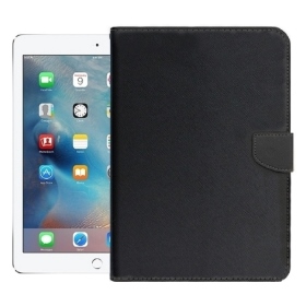 黑-iPad10.iPad11(A16)新陽光雙色側掀皮套