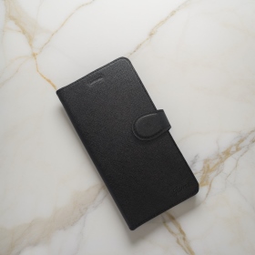 黑 VIVO X300十字紋側掀皮套