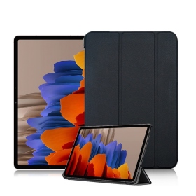 黑 三星Tab S7+ 12.4吋(T970.T975)三折共用套