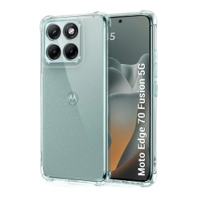 Motorola edge 70 Fusion軟四角氣墊空壓殼