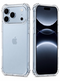 APPLE IP18 Pro 四角防摔氣墊殼