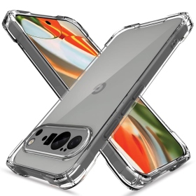GooglePixel10ProXL硬四角防摔殼(背面壓克力)