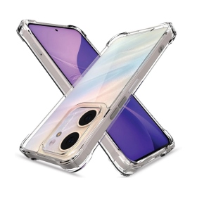 OPPO A6X.OPPO A6S硬四角防摔殼(背面壓克力)