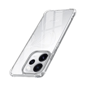 OPPO  Reno15硬四角防摔殼(背面壓克力)