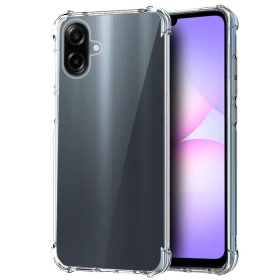 Samsung A07 5G(SM-A076)四角防摔殼(背面壓克力)