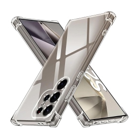 Samsung  S26Ultra硬四角防摔殼(背面壓克力)-盛