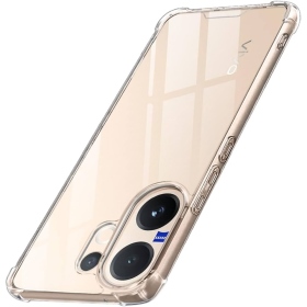 VIVO V60Lite硬四角防摔殼(背面壓克力)