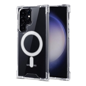 Samsung S26Ultra 四角磁吸防摔殼