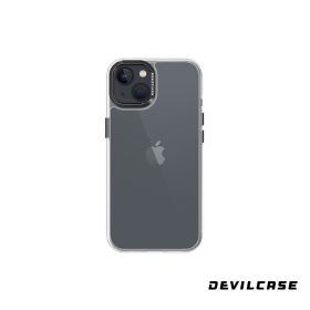 黑色-惡魔殼標準版-透明(霧面背板)-iPhone 15 6.1吋
