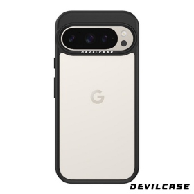 黑色-惡魔殼標準版(黑框)Google Pixel9Pro