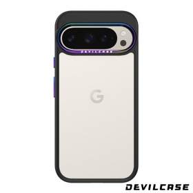 彩鈦-惡魔殼標準版(黑框)Google Pixel9Pro