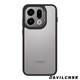 黑色-惡魔殼標準版(黑框)OPPO FindX9