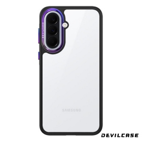彩鈦-惡魔殼標準版(黑框)Samsung A37(SM-A376B)