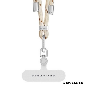 奶油黃-惡魔殼-單鉤-可調式長掛繩