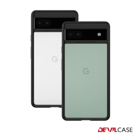 黑色-惡魔殼LitePlus版 GooglePixel 6A