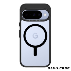 黑色-惡魔殼標準磁吸(黑框)Google Pixel10.Google Pixel10Pro