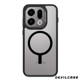 黑色-惡魔殼標準版磁吸款(黑框)OPPO FindX9