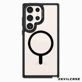 黑色-惡魔殼標準磁吸版(黑框)SAMSUNG S23Ultra(SM-9180)