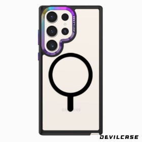 彩鈦-惡魔殼標準磁吸版(黑框)SAMSUNG S23Ultra(SM-9180)