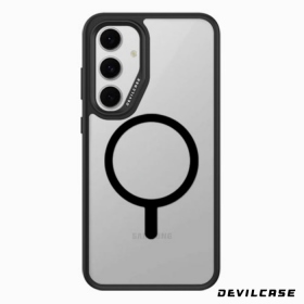 黑色-惡魔殼標準版磁吸款(黑框)Samsung S24FE