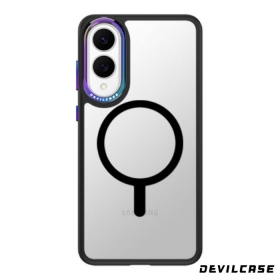 彩鈦-惡魔殼標準版磁吸款(黑框)Samsung S25Edge