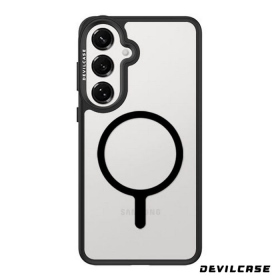 黑色-惡魔殼標準版磁吸款(黑框)Samsung S26+