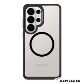 黑色-惡魔殼標準版磁吸款(黑框)Samsung S26Ultra